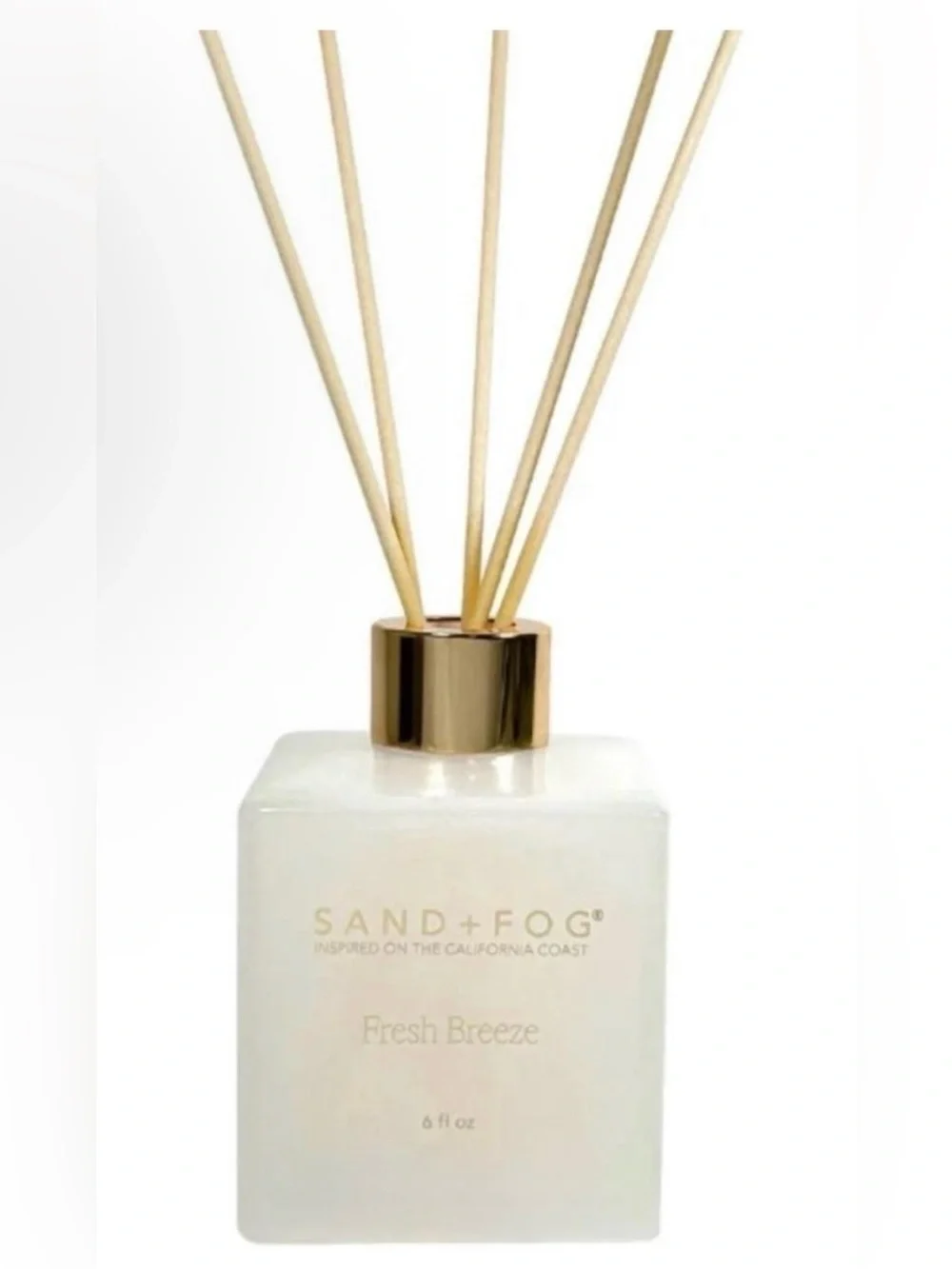 SAND + FOG Fresh Breeze Reed Diffuser Set - 6oz - Picture 1 of 4